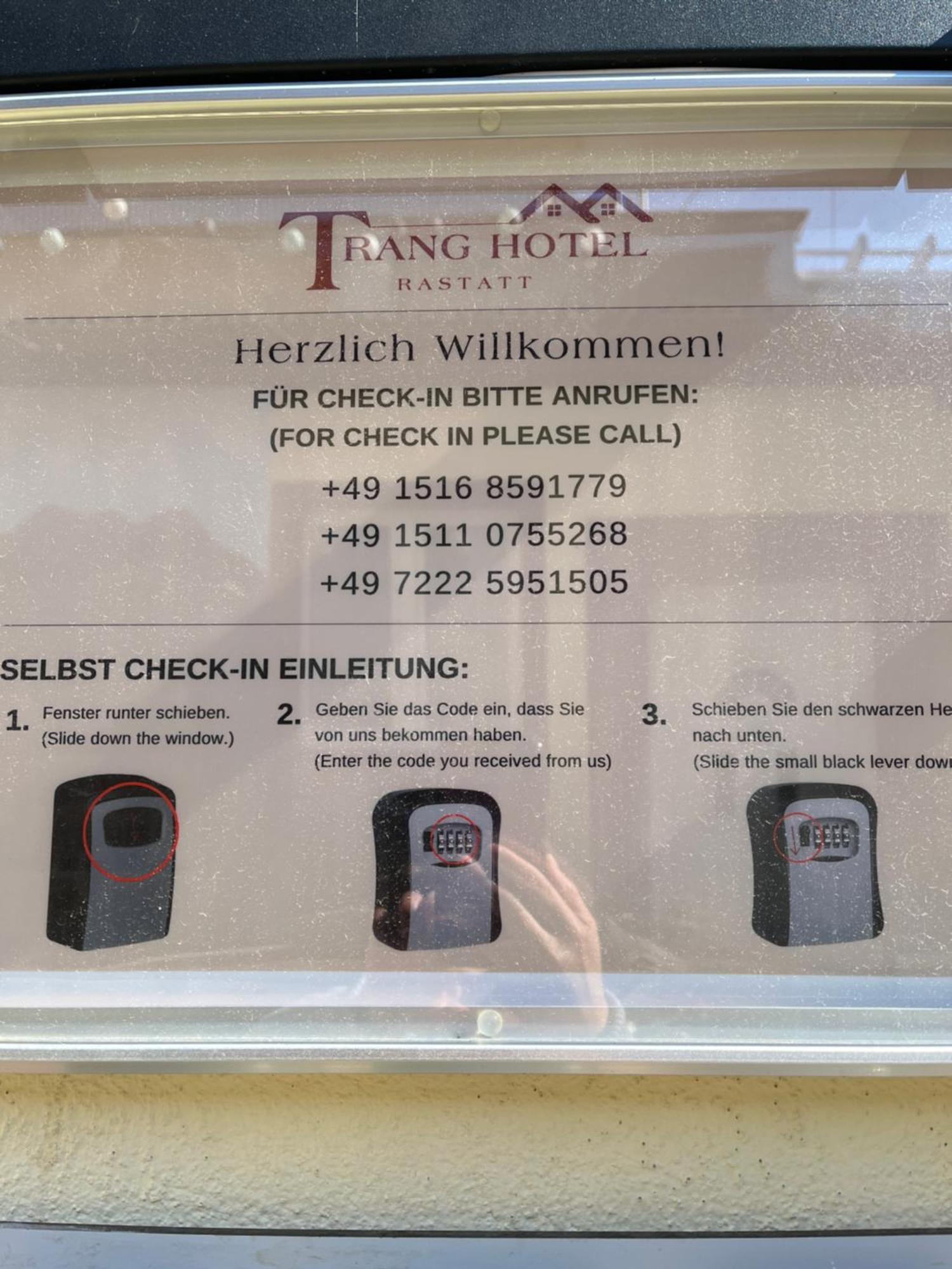 Trang Hotel Rastatt Εξωτερικό φωτογραφία