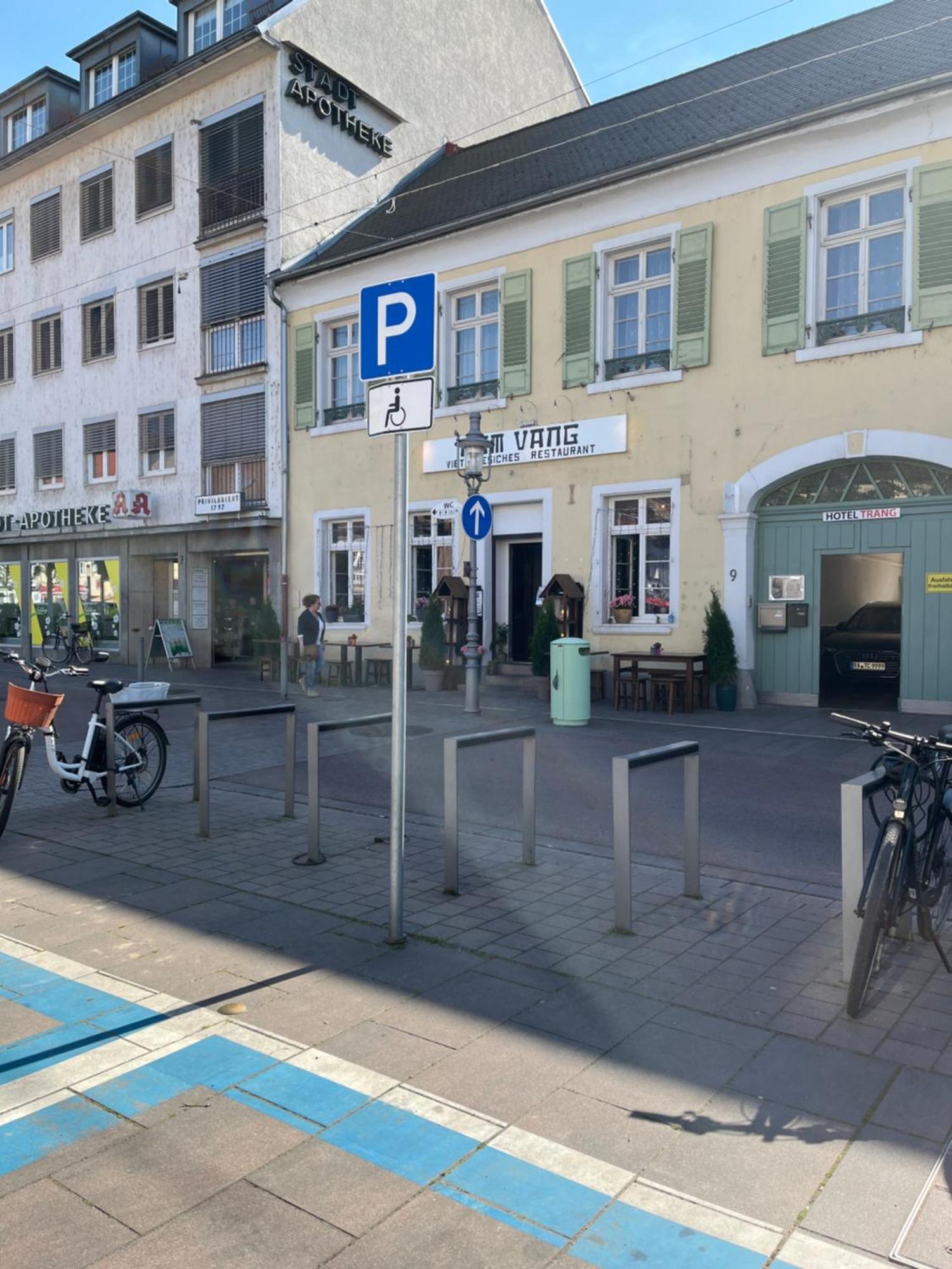 Trang Hotel Rastatt Εξωτερικό φωτογραφία