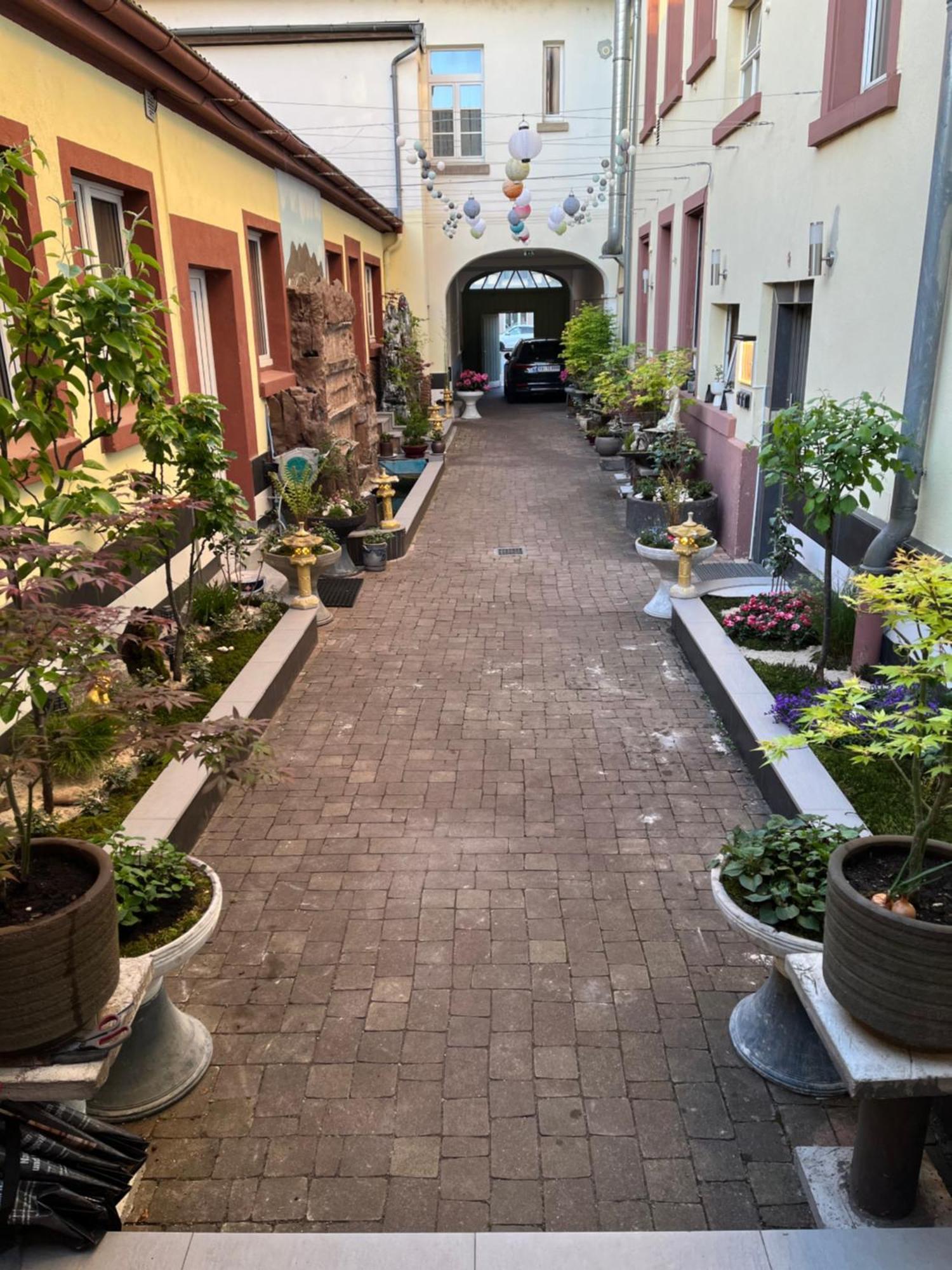 Trang Hotel Rastatt Εξωτερικό φωτογραφία