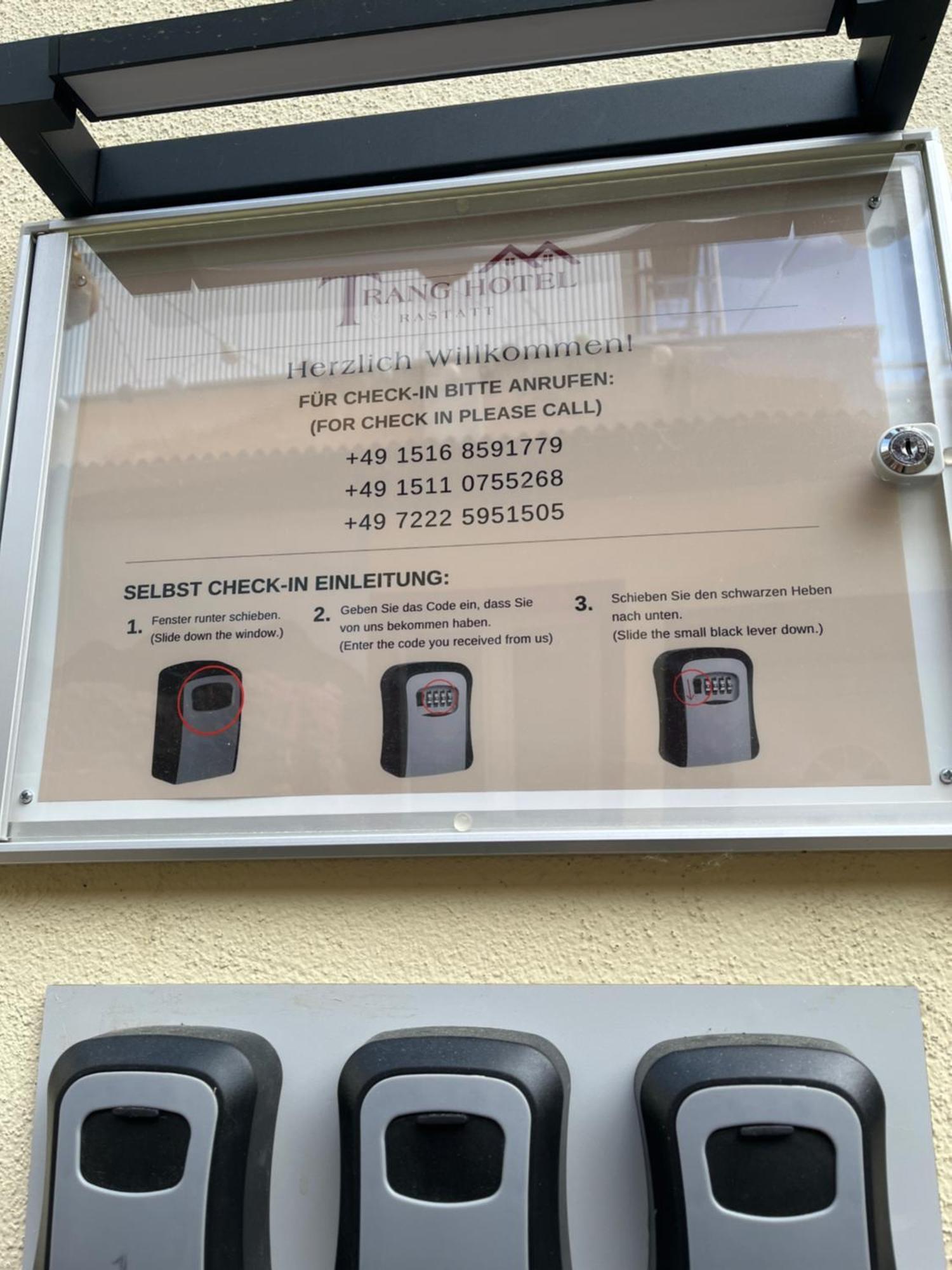 Trang Hotel Rastatt Εξωτερικό φωτογραφία